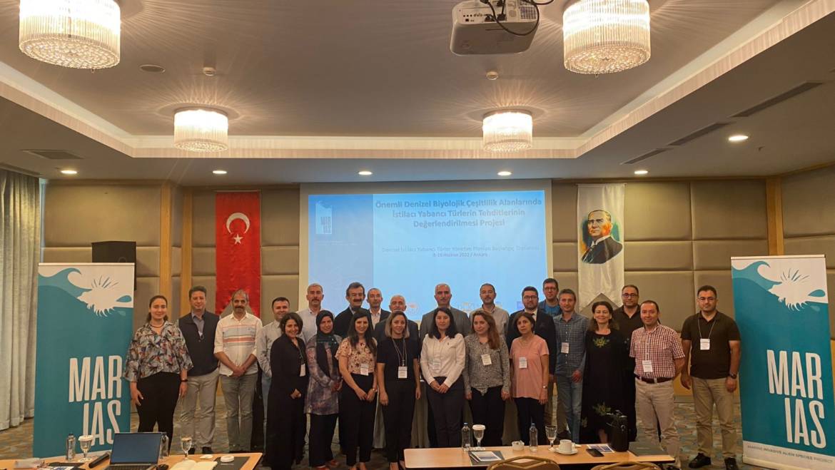 Evaluation of Project Fieldwork Results Meeting and DAD Inauguration Ceremony was held between 08-10 June 2022, Ankara